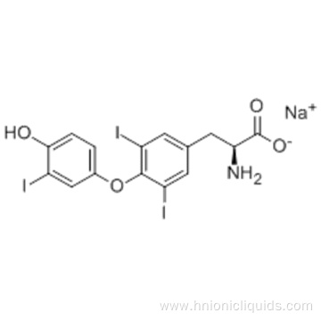Liothyronine sodium CAS 55-06-1